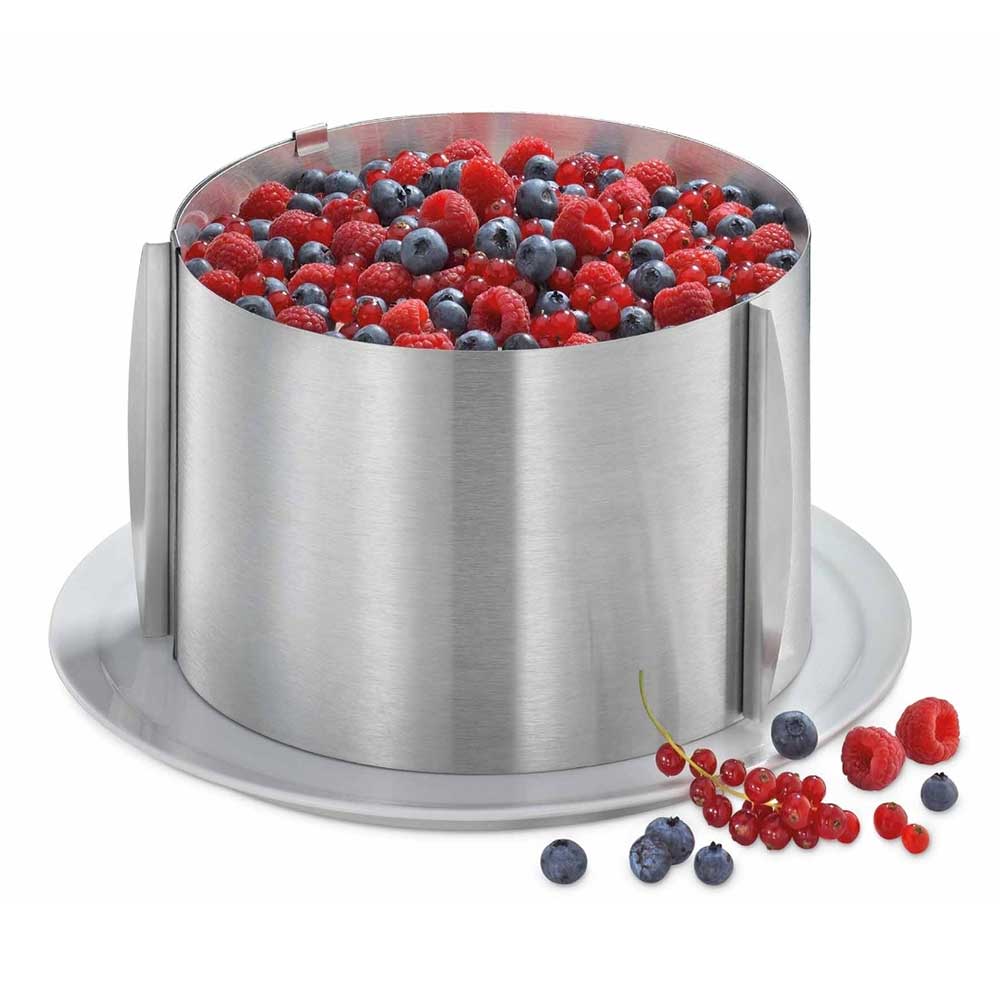 KUCHENPROFI Visoki podesivi kalup za torte 16-30cm - dodatni pogled