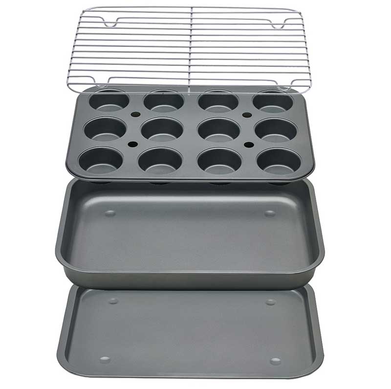 Komplet plehova za pečenje KingHoff KH1409 - dodatni pogled