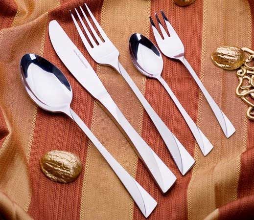 Luksuzni set pribora za jelo u koferu 72 dela KingHoff KH3565 - dodatni pogled