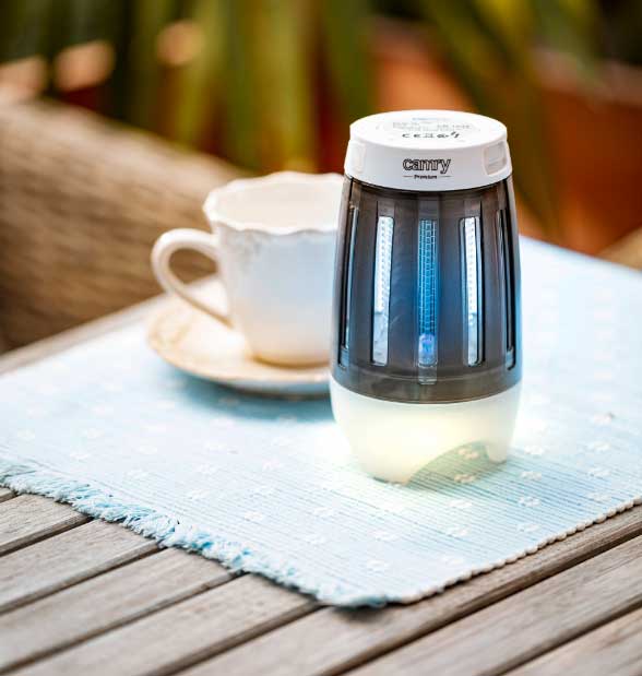 Aparat za uništavanje insekata sa punjivom baterijom Camry CR7935 - dodatni pogled