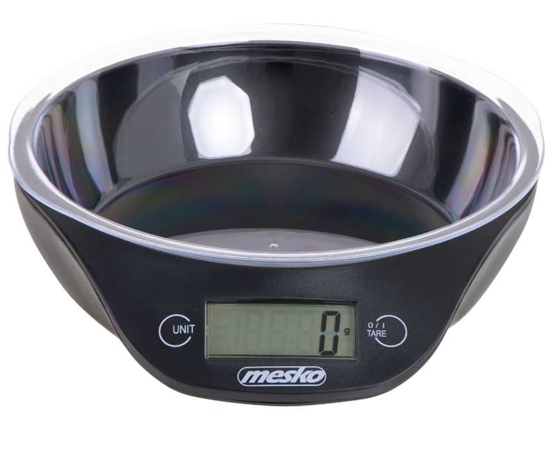 Digitalna kuhinjska vaga sa posudom za merenje Mesko MS3164 - dodatni pogled