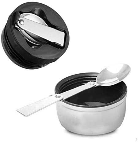 Termos za hranu sa sklopivom kašikom 500ml Kinghoff KH1459 - dodatni pogled