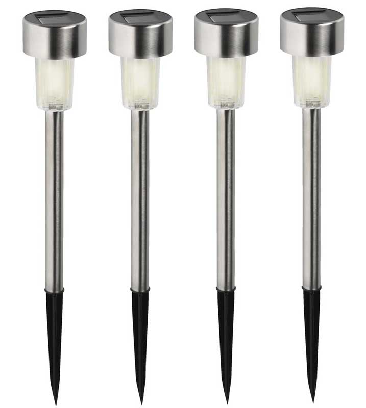 Solarna lampa Set 4 komada - dodatni pogled