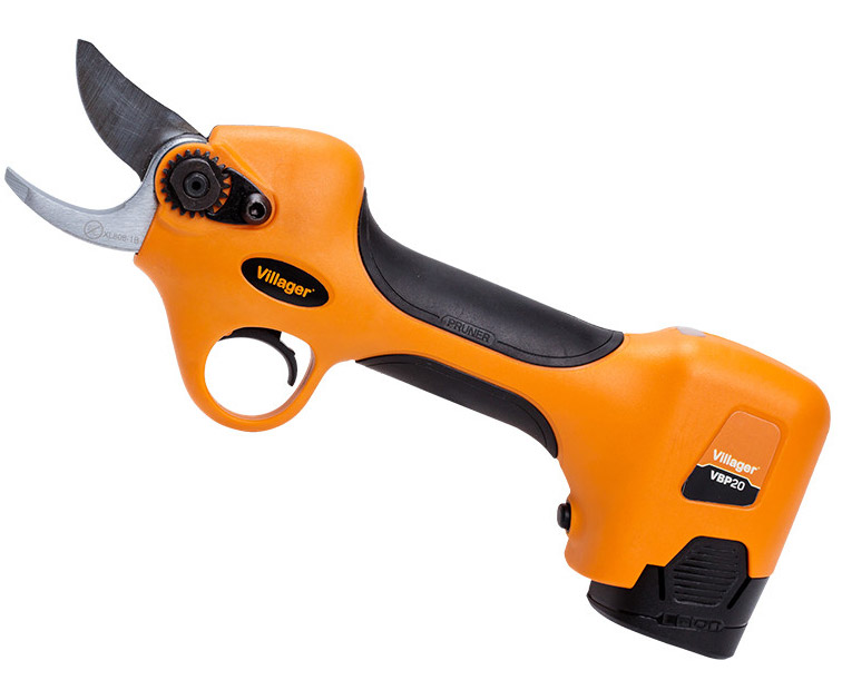 Akumulatorske makaze za orezivanje u koferu sa dve baterije Villager VBP 20 - dodatni pogled