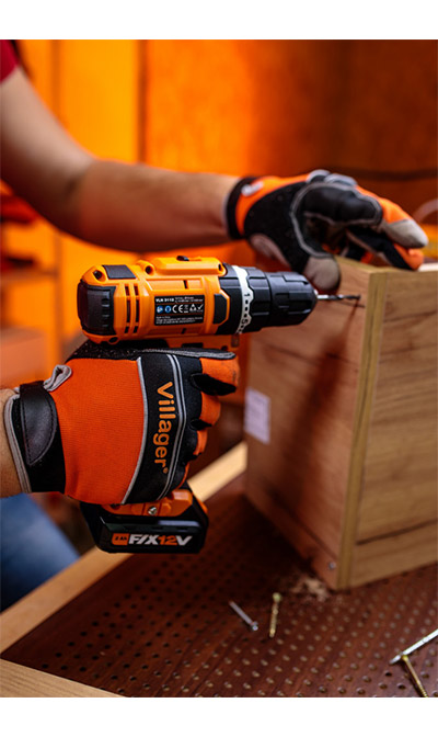 Akumulatorska bušilica-šrafilica Villager Fix VLN 3112-1BSC - dodatni pogled