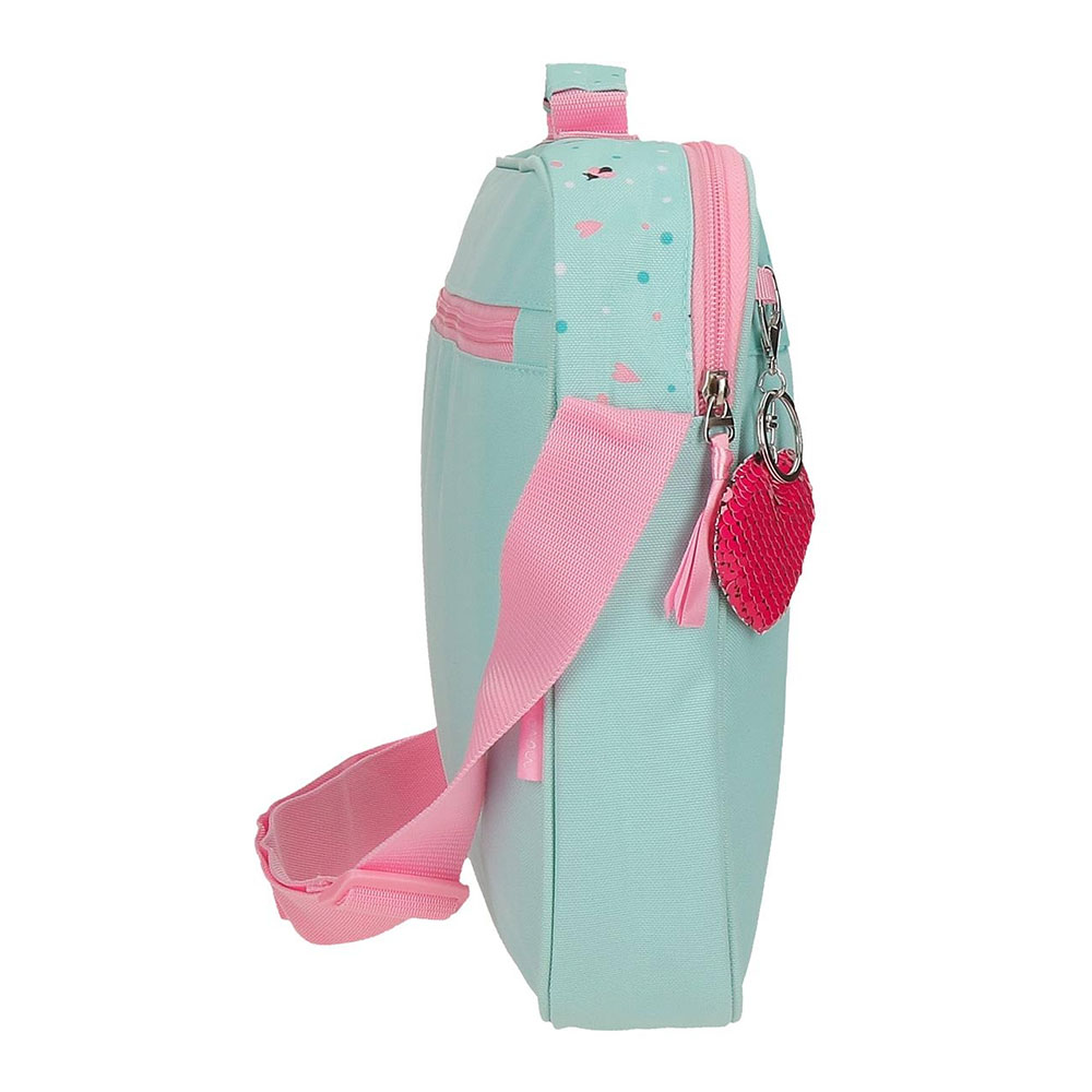 Movom Torba za laptop - školska torba Flower Pot 20253 - dodatni pogled