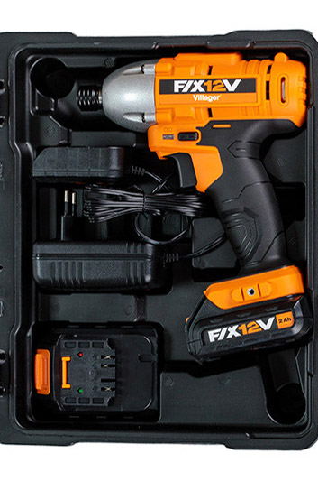 Akumulatorski udarni zavijač Villager Fix VLN 3412-2BSC - dodatni pogled