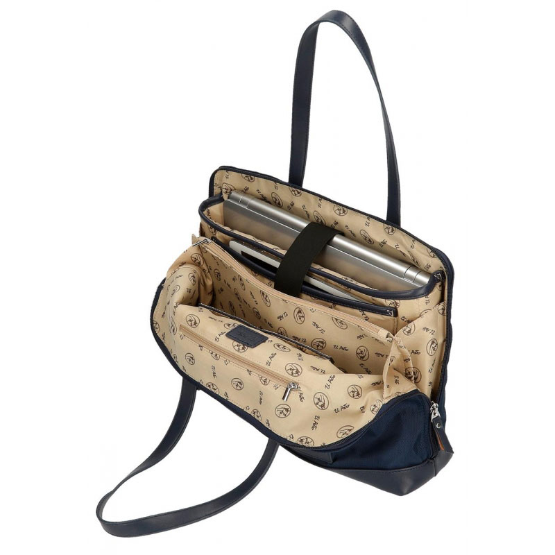 El Potro Torba za laptop Chic Navy 51460 - dodatni pogled