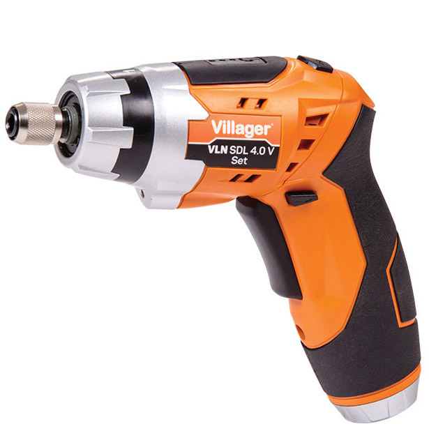 Akumulatorska šrafilica Villager VLN SDL 4.0V set - dodatni pogled
