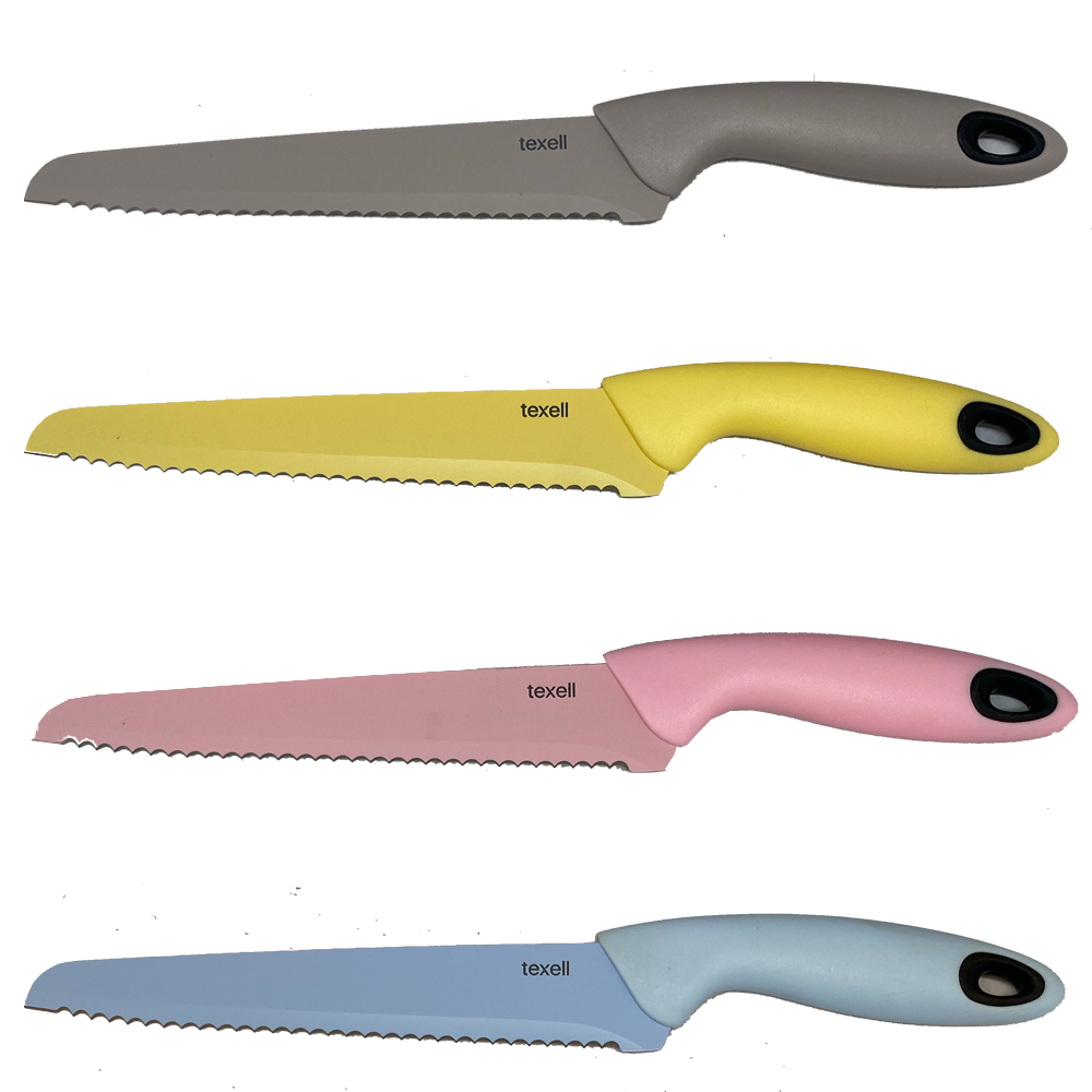 Nož za hleb Spring Texell TNS-H336 siva - dodatni pogled