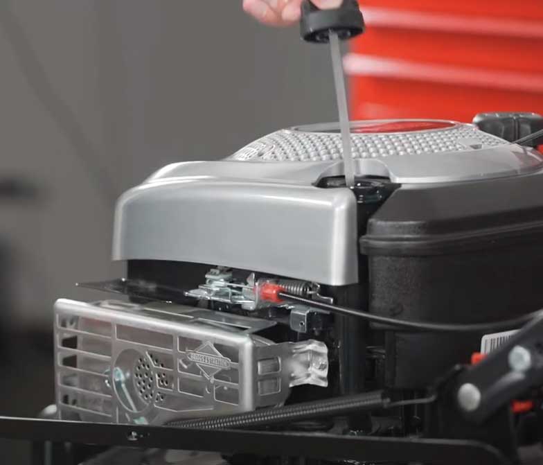 Samohodna motorna kosačica za travu Farm FLM511BS - dodatni pogled