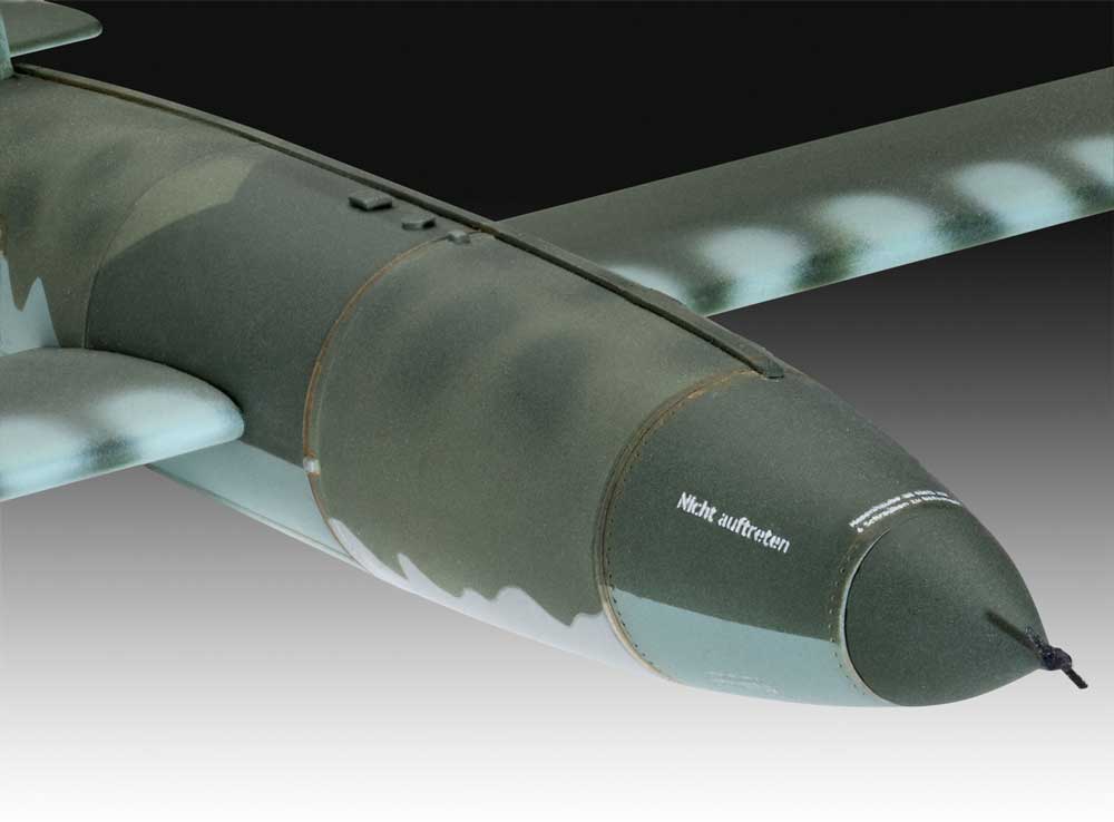 REVELL Maketa letelice Fieseler Fi 103R RV63861 model set - dodatni pogled