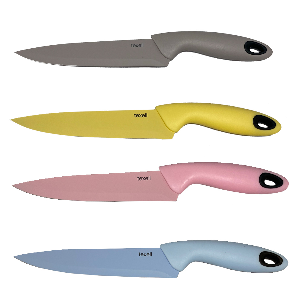 Nož slicer Spring Texell TNS-S335 žuti - dodatni pogled