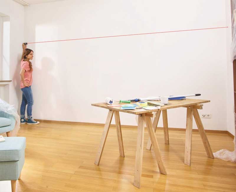 Laserski daljinomer Bosch Zamo III 0603672700 - dodatni pogled