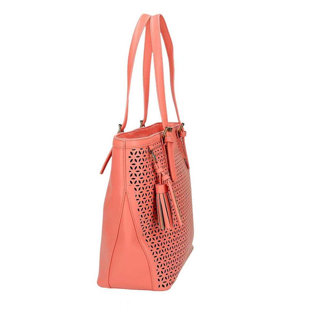 Pepe Jeans Ženska poslovna torba za laptop Vega Coral 75675 - dodatni pogled