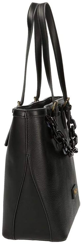 Pepe Jeans Ženska poslovna torba za laptop Chain Black 75775 - dodatni pogled