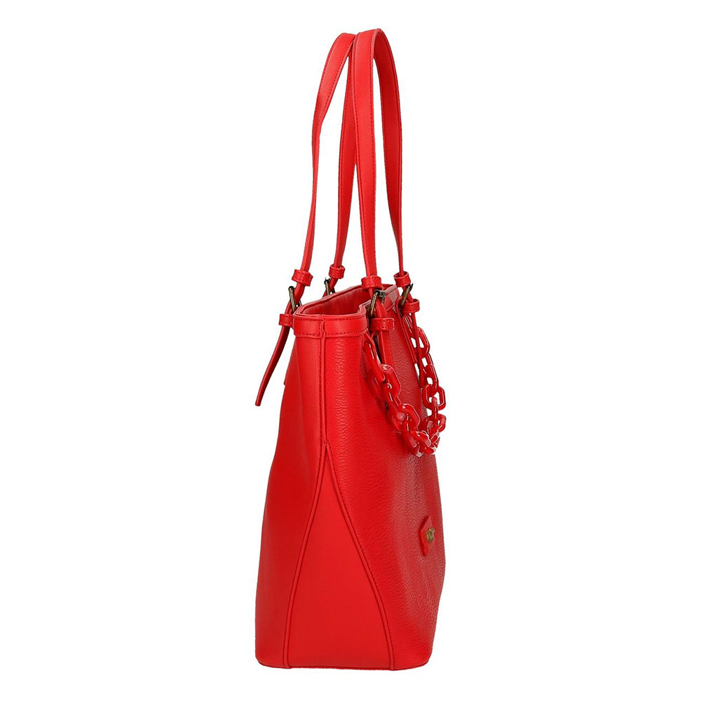 Pepe Jeans Ženska poslovna torba za laptop Chain Red 75775 - dodatni pogled