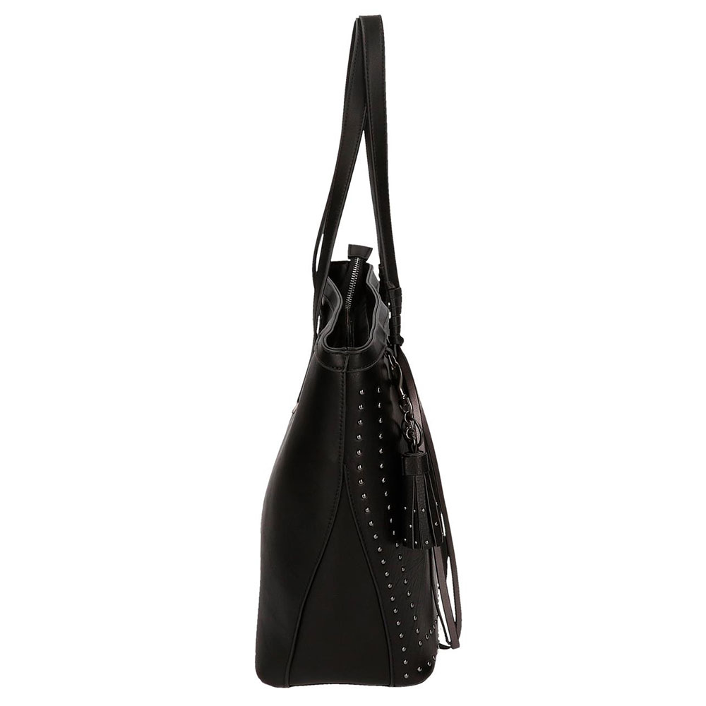 Pepe Jeans Ženska poslovna torba za laptop Chic Black 77675 - dodatni pogled