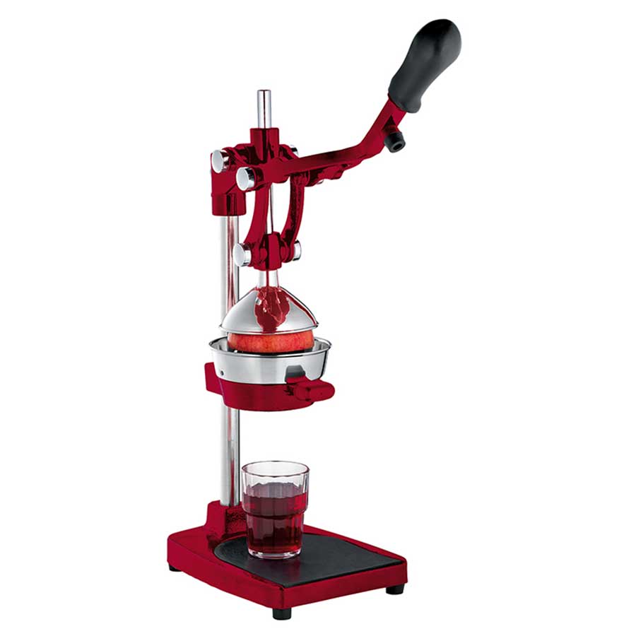 CILIO Profesionalna presa za nar i citruse Livorno crvena - dodatni pogled