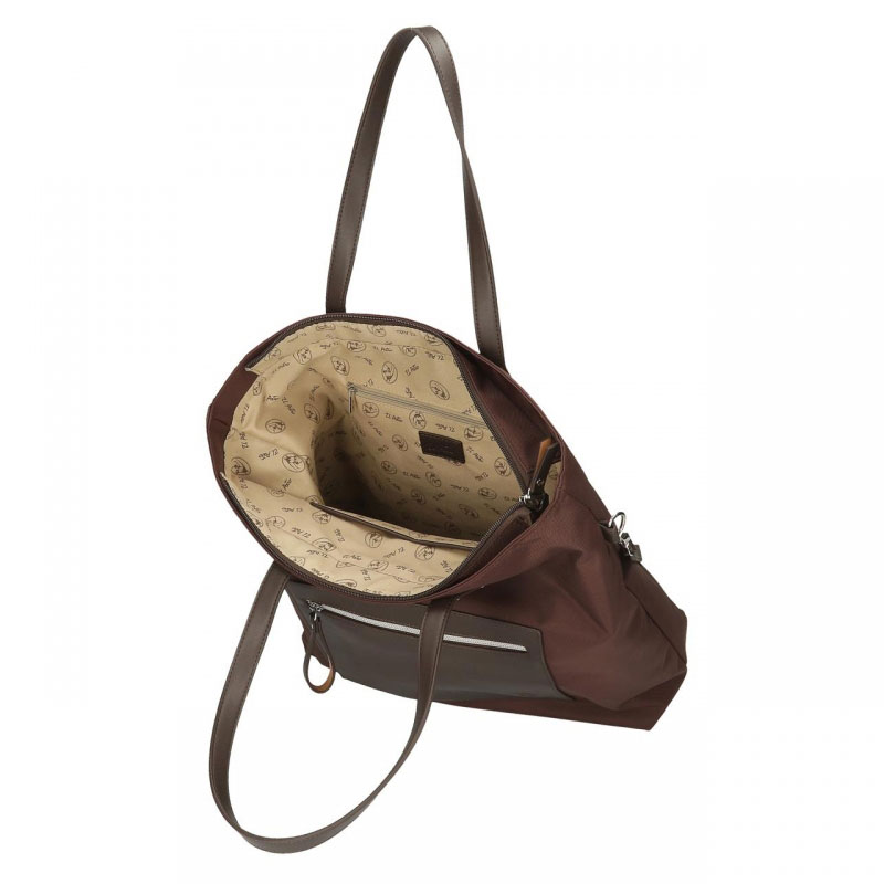 Ženska torba na rame El Potro Chic Brown 51476 - dodatni pogled