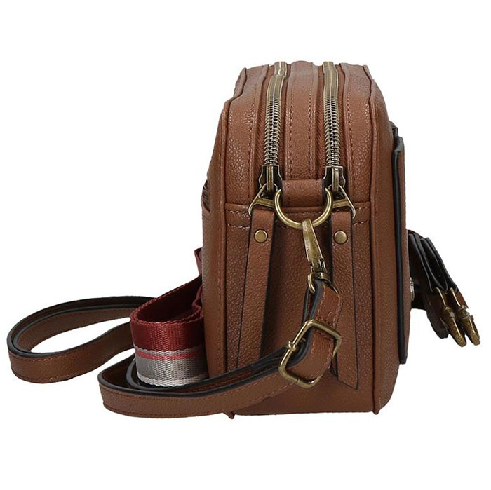 Ženska torbica na rame Pepe Jeans India Brown 72753 - dodatni pogled