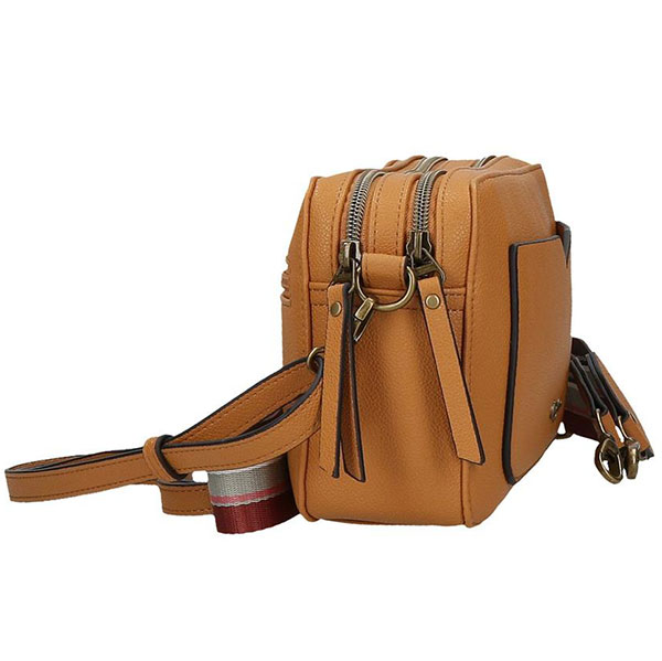 Ženska torbica na rame Pepe Jeans India Yellow 72753 - dodatni pogled