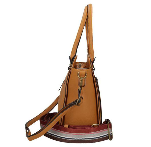 Ženska torba Pepe Jeans India Yellow 72772 - dodatni pogled