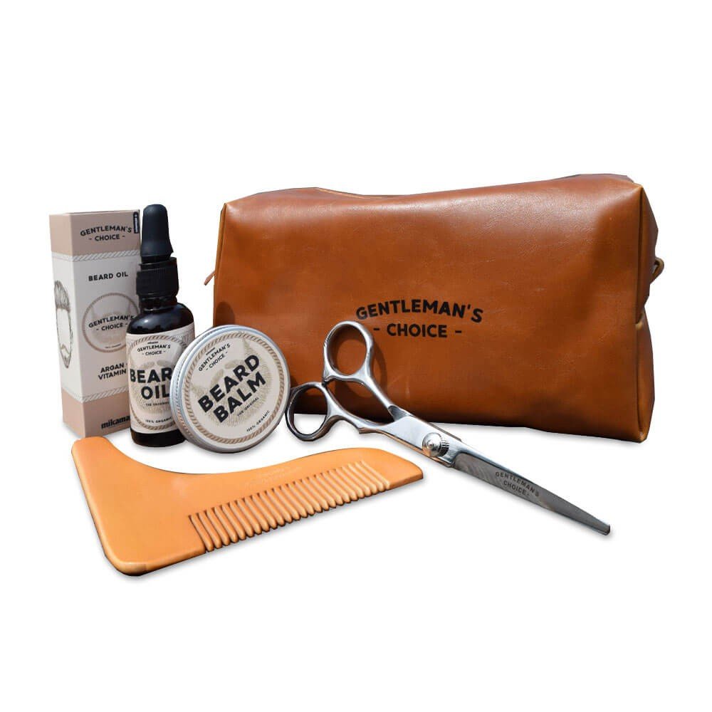 Profesionalni komplet za održavanje brade i brkova - dodatni pogled