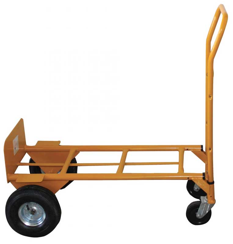 Transportna kolica sa dva načina korišćenja 200kg 59132 - dodatni pogled