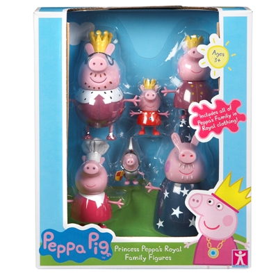 ToyOptions Peppa Pig - Kraljevska porodica TO3019 - dodatni pogled