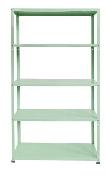 Metalna Polica Nosivosti 350 kg Pistachio 172 x 90 x 30 cm - dodatni pogled