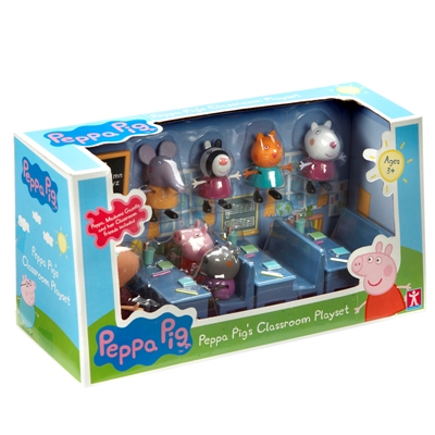 ToyOptions Pepa Prase u učionici TO2569 - dodatni pogled