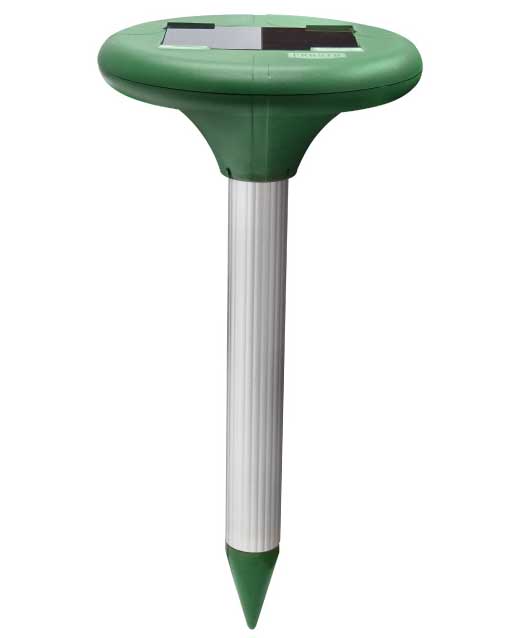 Solarni rasterivač krtica VK08-P - dodatni pogled