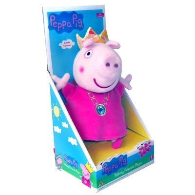 ToyOptions Pepa Prase princeza, zvučna figura TO3014 - dodatni pogled