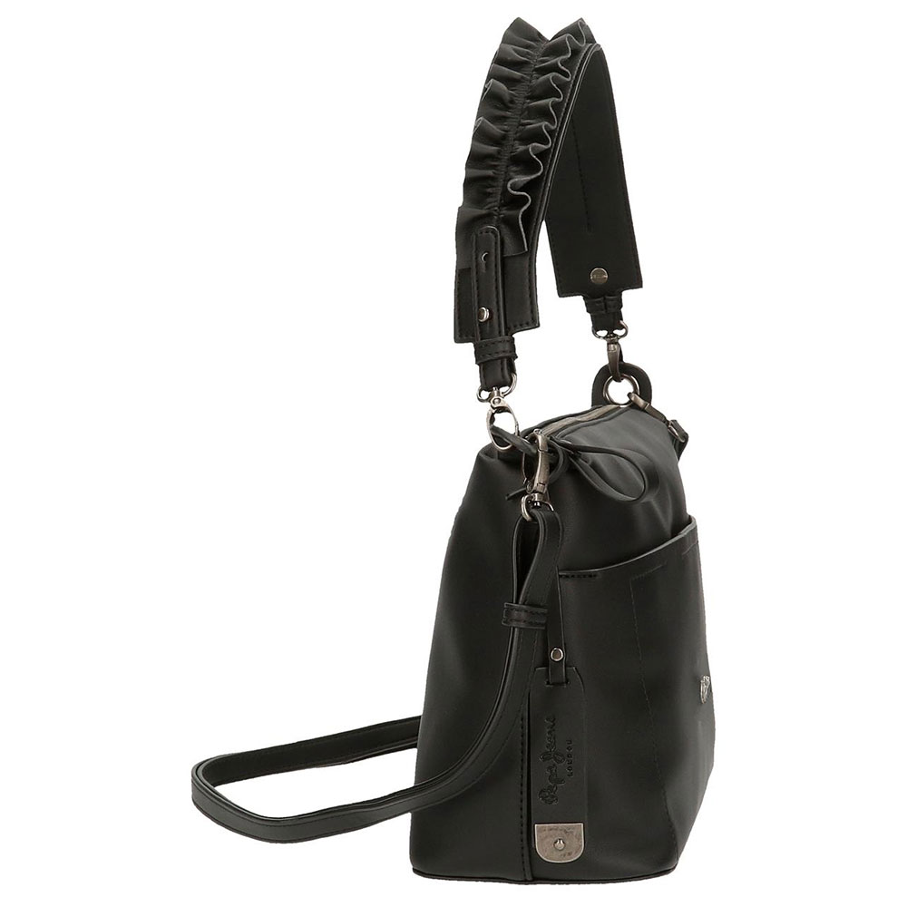 Ženska torba Pepe Jeans Aina Black 75371 - dodatni pogled