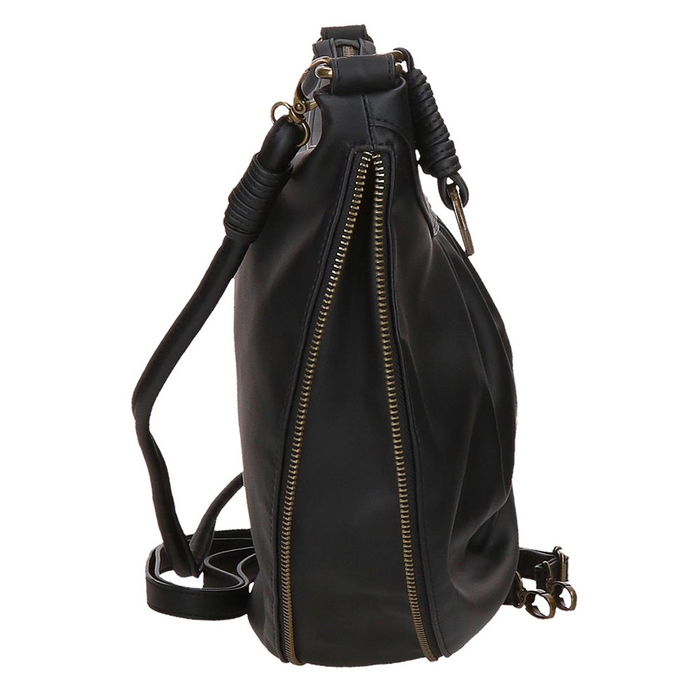 Torba za žene Pepe Jeans Iria Black 75475 - dodatni pogled