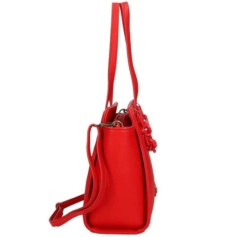 Torba za žene Pepe Jeans Chain Red 75772 - dodatni pogled