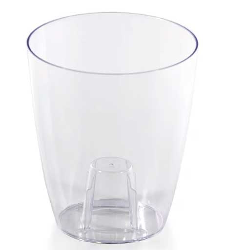 Saksija za orhideje Transparentna Prosperplast DUOW130P-CPNO - dodatni pogled