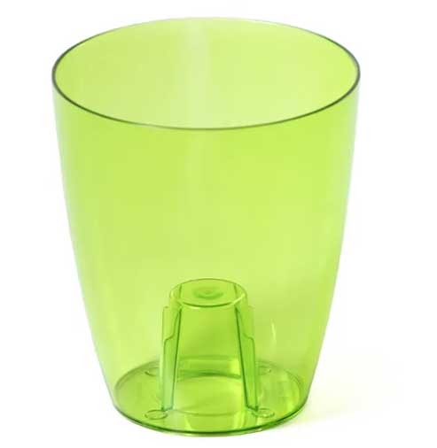 Saksija za orhideje Zelena Prosperplast DUOW130P-CPY2 - dodatni pogled