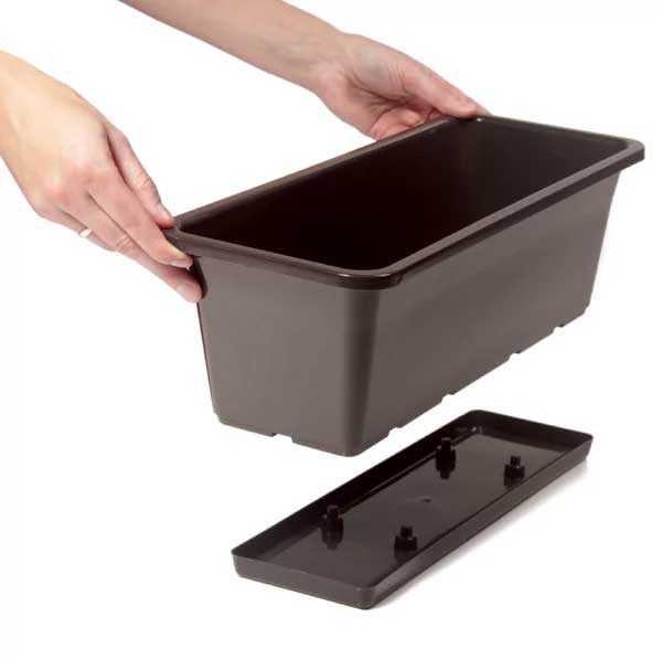 Žardinjera 50cm Prosperplast Camelia DCM500-R222 - dodatni pogled