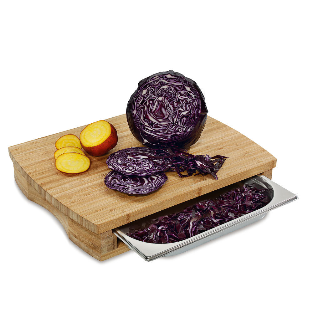 ZASSENHAUS Multifunkcionalna daska za sečenje sa fiokom ONE 46x35cm - dodatni pogled