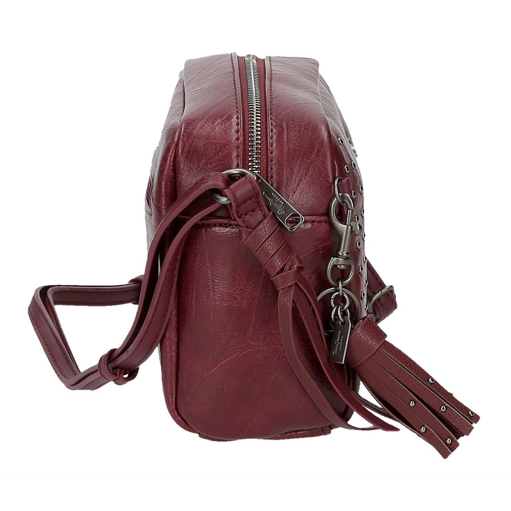 Ženska torba Pepe Jeans Chic Bordeaux 77652 - dodatni pogled
