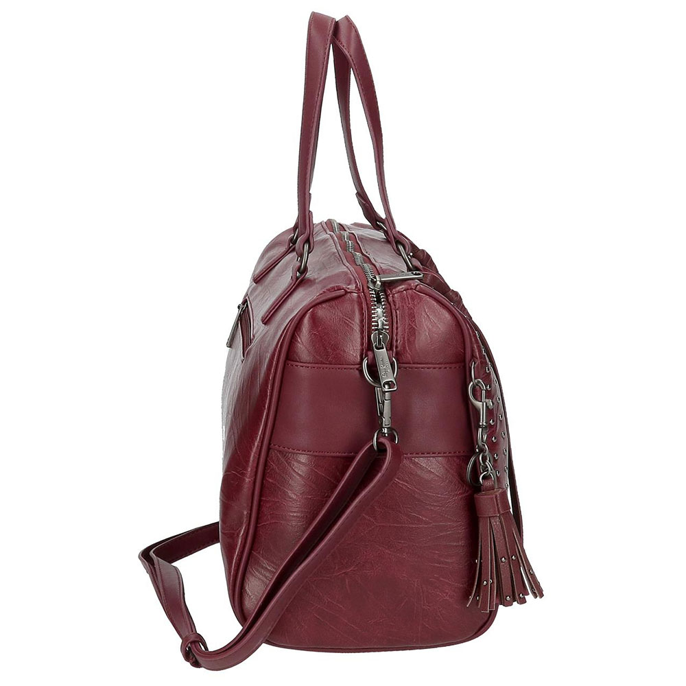 Ženska torba Pepe Jeans Chic Bordeaux 77671 - dodatni pogled