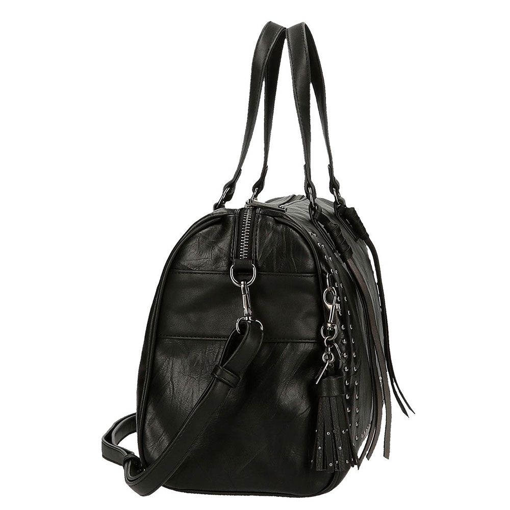 Ženska torba Pepe Jeans Chic Black 77671 - dodatni pogled