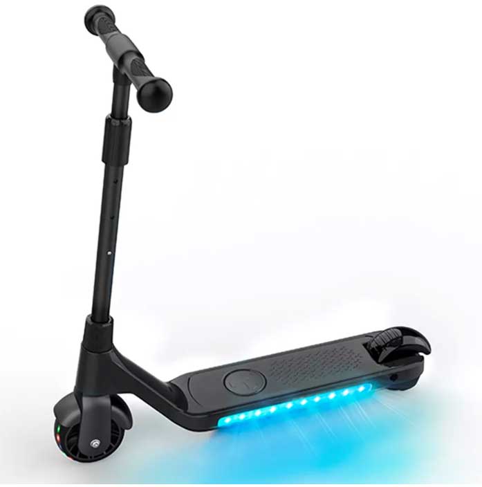 Dečiji električni trotinet sa punjivom baterijom Denver SCK-5400 Crni - dodatni pogled