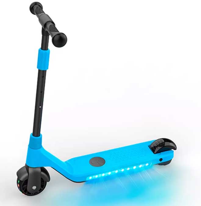 Dečiji električni trotinet sa punjivom baterijom Denver SCK-5400 Plavi - dodatni pogled