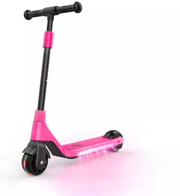 Dečiji električni trotinet sa punjivom baterijom Denver SCK-5400 Roze - dodatni pogled