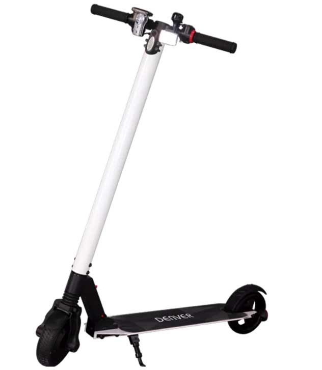 Električni trotinet sa punjivom baterijom Denver SEL-65110 Beli - dodatni pogled