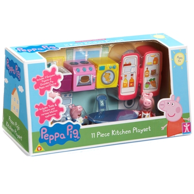 ToyOptions Pepa Prase u kuhinji TO3363 - dodatni pogled