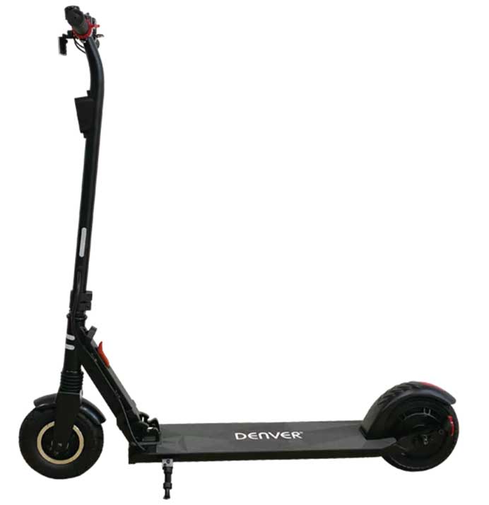 Sklopiv elektro trotinet sa punjivom baterijom Denver SEL-80130 Crni - dodatni pogled